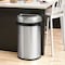 Simplehuman 16 gal Round Indoor Metal Can, Brushed, Stainless Steel, 18.5 in CW1468 - alternate 4